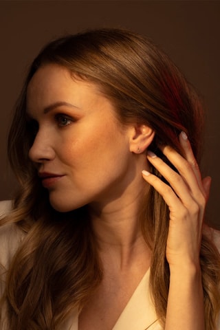 Oorbellen Envolée Geelgoud