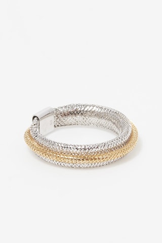 Ring Matera 
Witgoud en Geelgoud