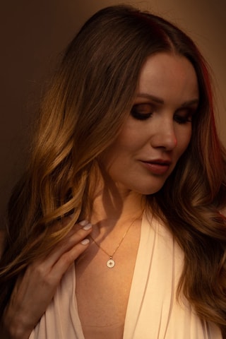 Hanger Etoile brillante Geelgoud