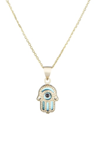 Hanger Main Précieuse Geelgoud