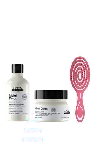 Set Metal Detox - 3 Producten