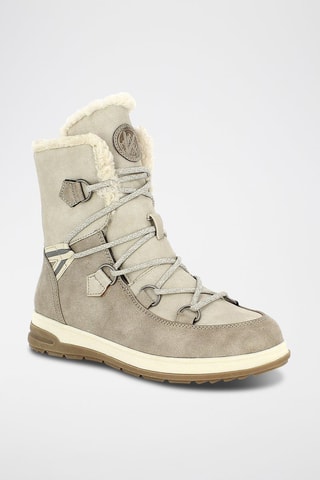 Snowboots Abigail Grijs