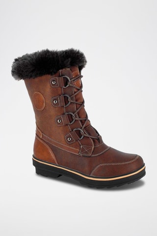 Snowboots Megève 
Bruin