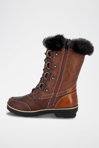 Snowboots Megève 
Bruin