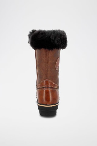 Snowboots Megève 
Bruin