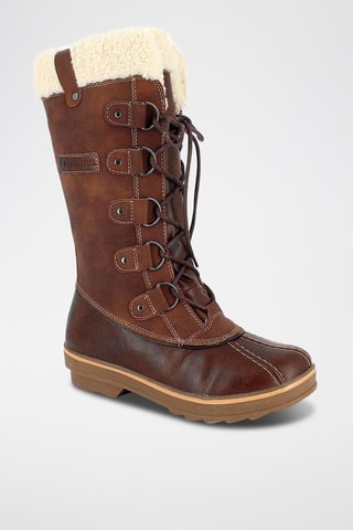 Snowboots Emmy Chocoladebruin