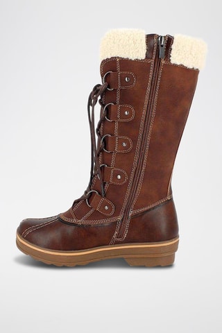 Snowboots Emmy Chocoladebruin