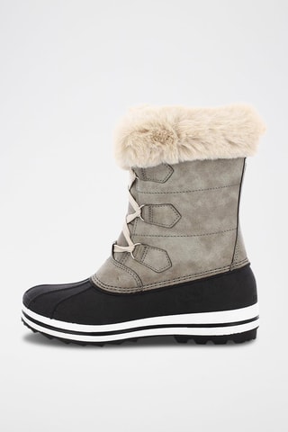 Snowboots Elisa Grijs