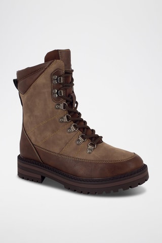 Gevoerde Snowboots Amelia - Bruin