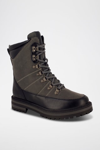 Gevoerde Snowboots Amelia - Zwart