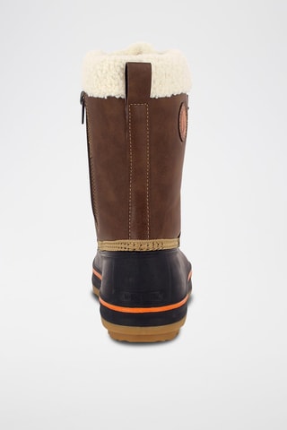 Gevoerde Snowboots Bengal - Bruin 