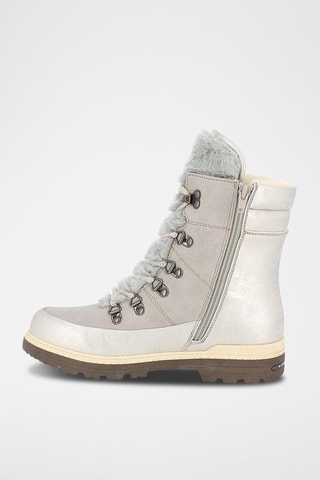 Snowboots Lou Zilverkleurig