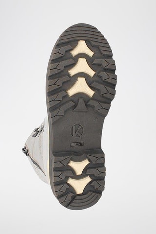 Snowboots Lou Zilverkleurig