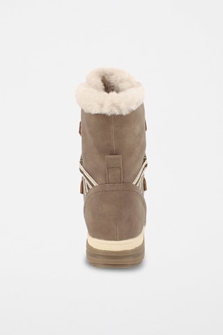 Gevoerde Snowboots Abigail Taupe