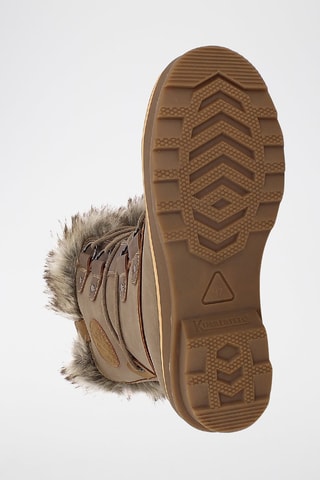 Gevoerde Snowboots Manon Zandkleurig