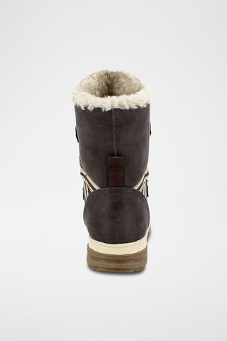 Snowboots Abigail Bruin
