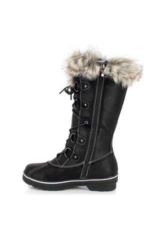 Snowboots Manon Zwart