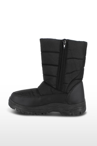 Snowboots Evan   Zwart