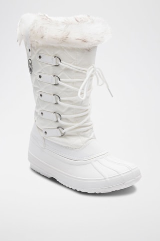 Snowboots Elsa Wit