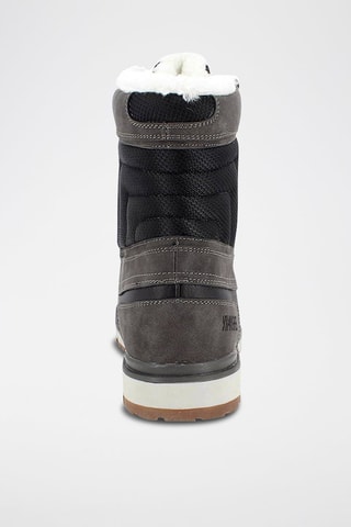 Snowboots Pablo Grijs en Zwart