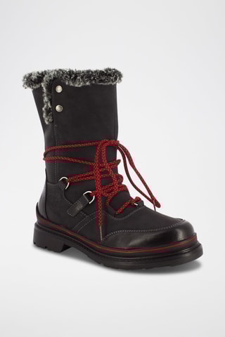 Snowboots Ivy Zwart