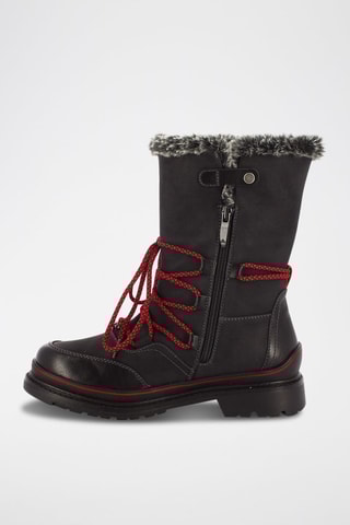 Snowboots Ivy Zwart