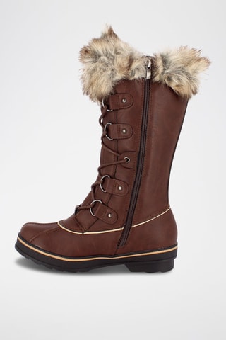 Snowboots Manon Chocoladebruin