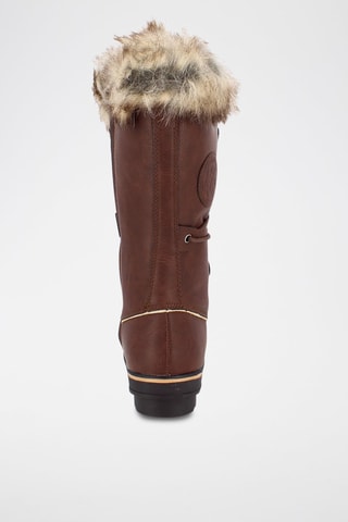 Snowboots Manon Chocoladebruin