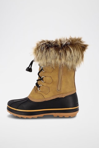 Snowboots Bengal Zandkleurig