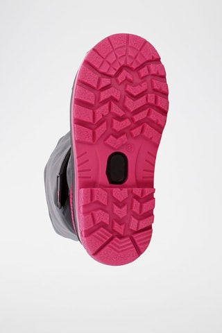 Gevoerde Snowboots Logan - Zwart en Grijs