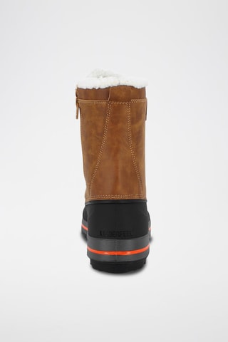 Snowboots Hugo Cognacbruin