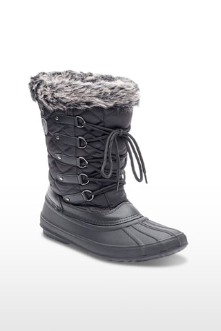 Snowboots Elsa Zwart