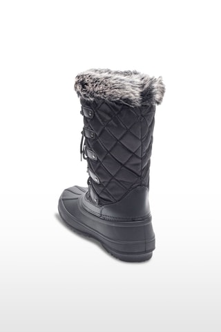 Snowboots Elsa Zwart