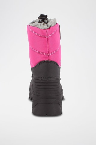 Snowboots Iglou Zwart en Roze