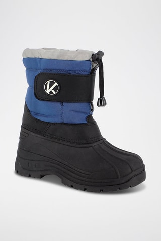 Snowboots Montreal Blauw