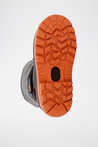 Gevoerde Snowboots Logan - Donkergrijs en Zwart