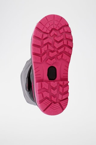 Gevoerde Snowboots Logan - Zwart en Grijs