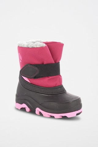 Snowboots Abby Fuchsia en Zwart