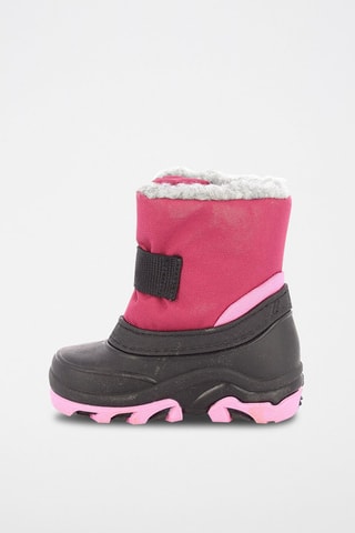 Snowboots Abby Fuchsia en Zwart
