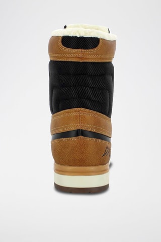 Snowboots Pablo Geel en Zwart