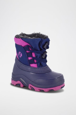 Snowboots Tyfen Paars en Lichtpaars