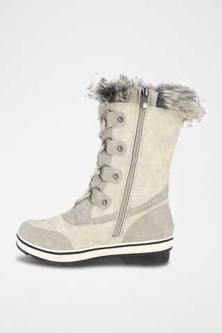 Snowboots Lena - Ivoorkleurig