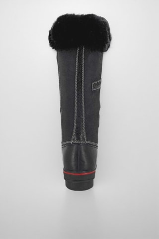 Gevoerde Laarzen Floriane - Zwart
