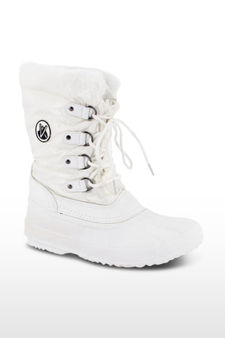 Snowboots Kenza Wit