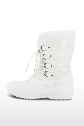 Snowboots Kenza Wit