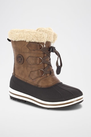 Gevoerde Snowboots Ethan - Camel