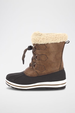 Gevoerde Snowboots Ethan - Camel