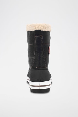 Gevoerde Snowboots Ethan - Zwart