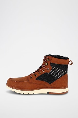 Gevoerde Boots Gabin - Camel