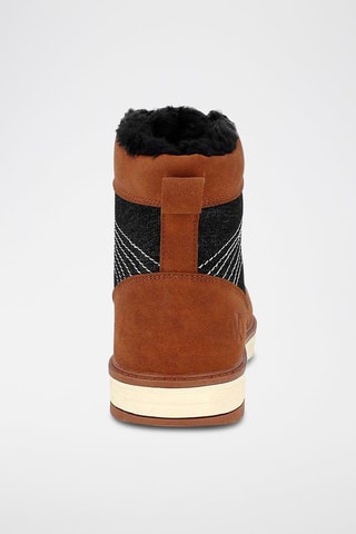 Gevoerde Boots Gabin - Camel